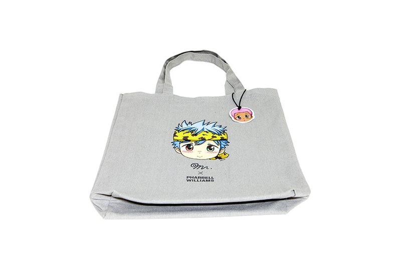 Pharrell Mr. A Call To Action Merch Release Gallerie Perrotin Bag Cap Hat Notebook Guimet National Museum of Asian Arts