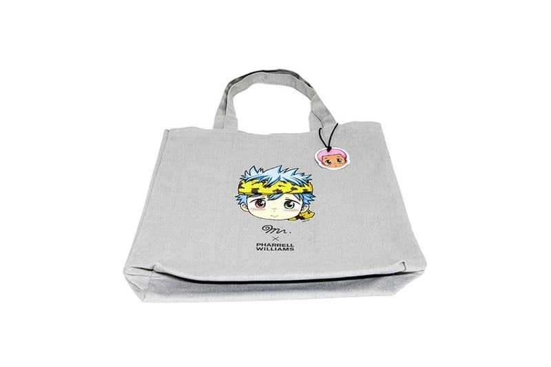 Pharrell Mr. A Call To Action Merch Release Gallerie Perrotin Bag Cap Hat Notebook Guimet National Museum of Asian Arts