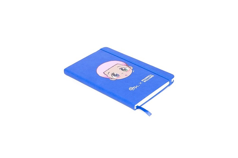 Pharrell Mr. A Call To Action Merch Release Gallerie Perrotin Bag Cap Hat Notebook Guimet National Museum of Asian Arts