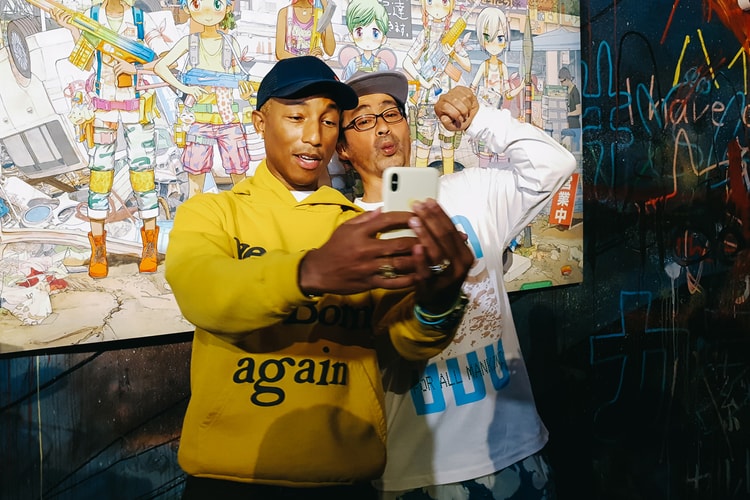 A Look Inside Pharrell & Mr.'s "A Call to Action" Exhibition in Paris