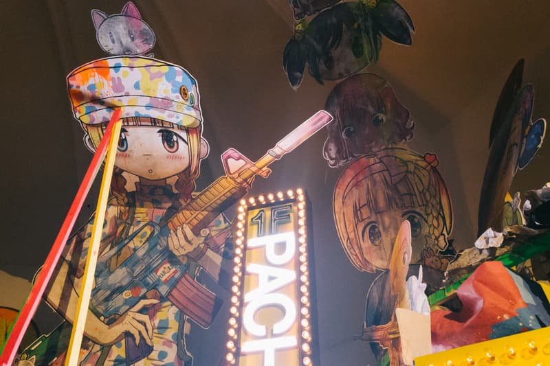 pharrell williams mr a call to action exhibition guimet national museum of asian arts paintings installations sculptures