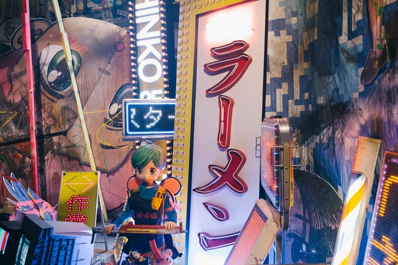 pharrell williams mr a call to action exhibition guimet national museum of asian arts paintings installations sculptures