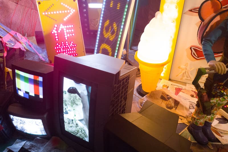 pharrell williams mr a call to action exhibition guimet national museum of asian arts paintings installations sculptures