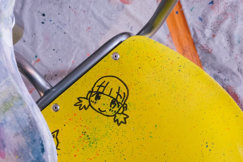 pharrell williams mr a call to action exhibition guimet national museum of asian arts paintings installations sculptures