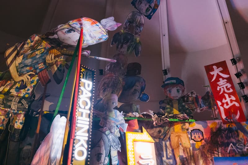 pharrell williams mr a call to action exhibition guimet national museum of asian arts paintings installations sculptures