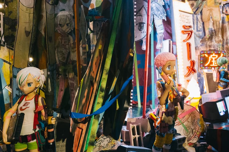 pharrell williams mr a call to action exhibition guimet national museum of asian arts paintings installations sculptures