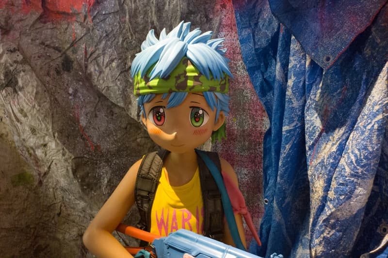 pharrell williams mr a call to action exhibition guimet national museum of asian arts paintings installations sculptures