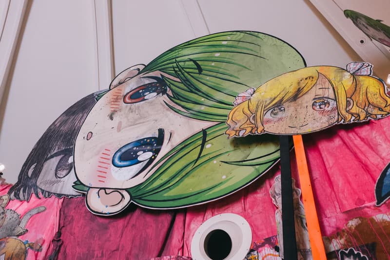 pharrell williams mr a call to action exhibition guimet national museum of asian arts paintings installations sculptures