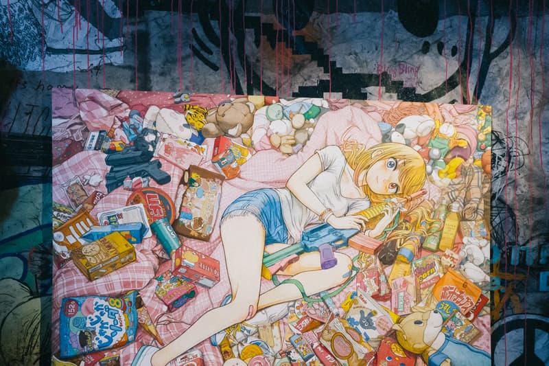 pharrell williams mr a call to action exhibition guimet national museum of asian arts paintings installations sculptures