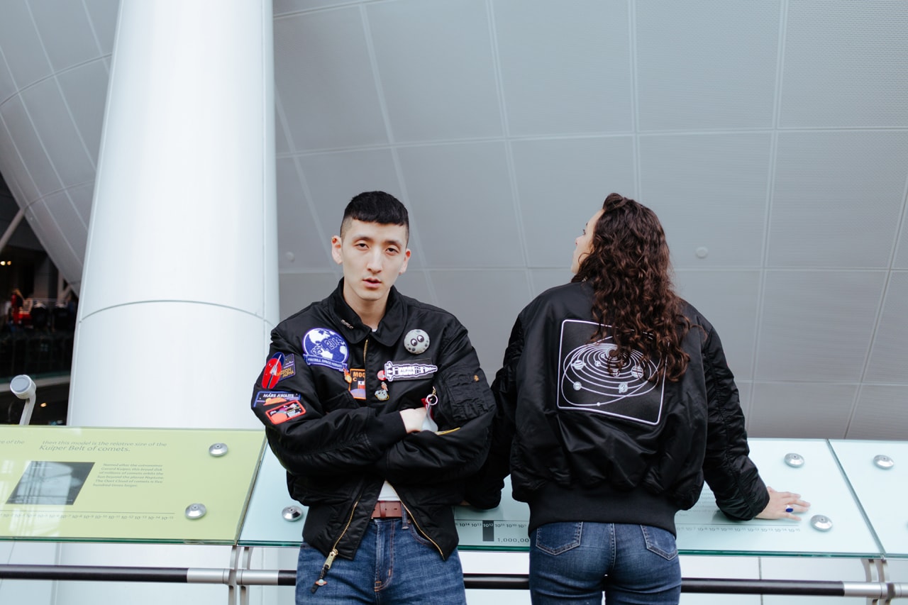 PINTRILL x Alpha Industries | Hypebeast Collection FW19
