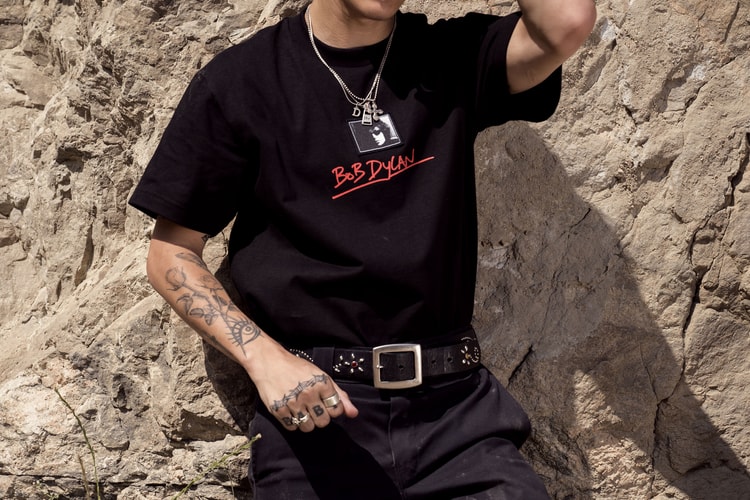 PLEASURES Celebrates Bob Dylan in Capsule Collection