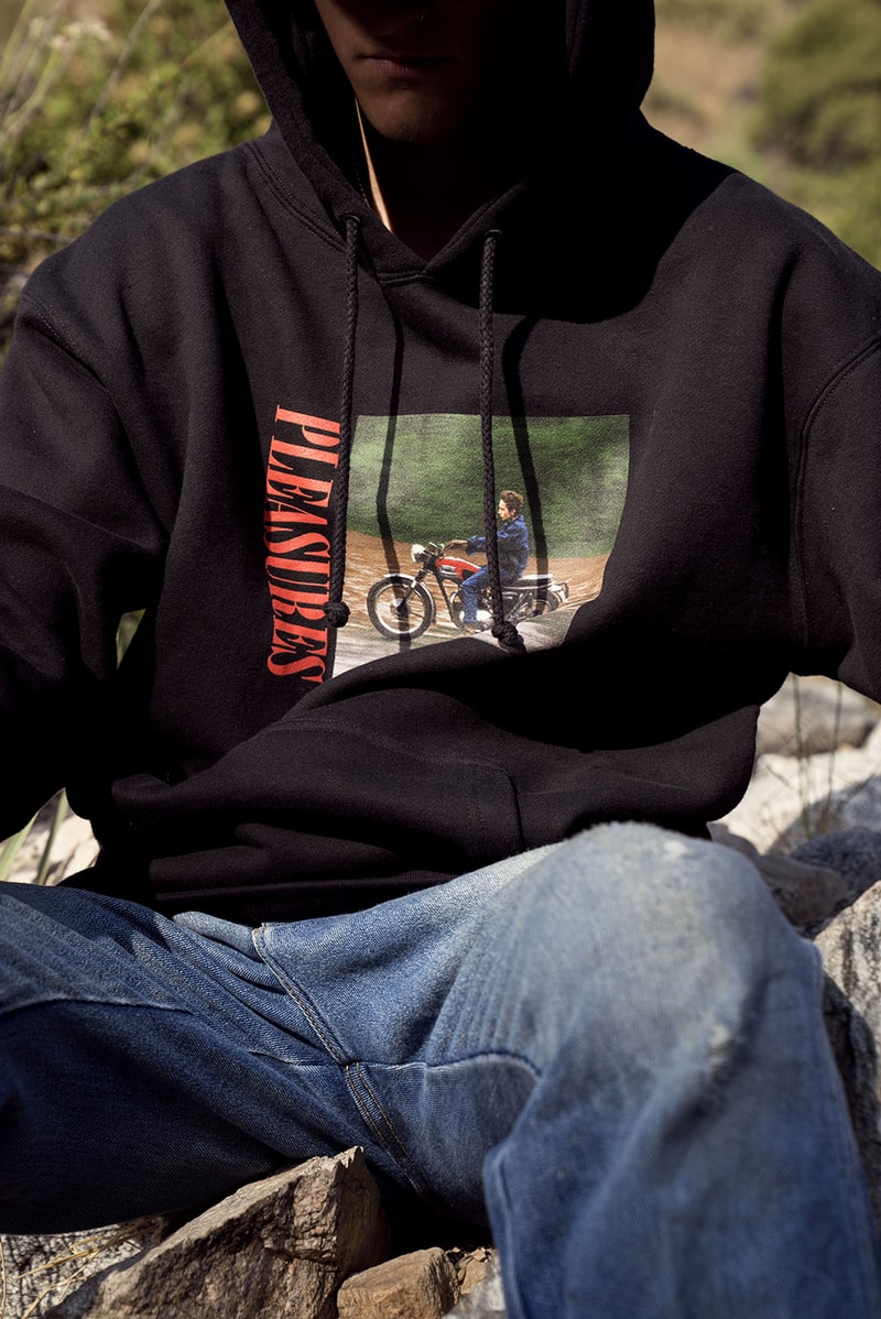 Bob Dylan x Pleasures Capsule Collection Lookbook graphic t-shirts hats hoodie sweatshirts shirts release info price drop date sony music