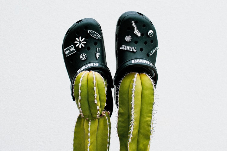 PLEASURES Teases Another Crocs Collaboration