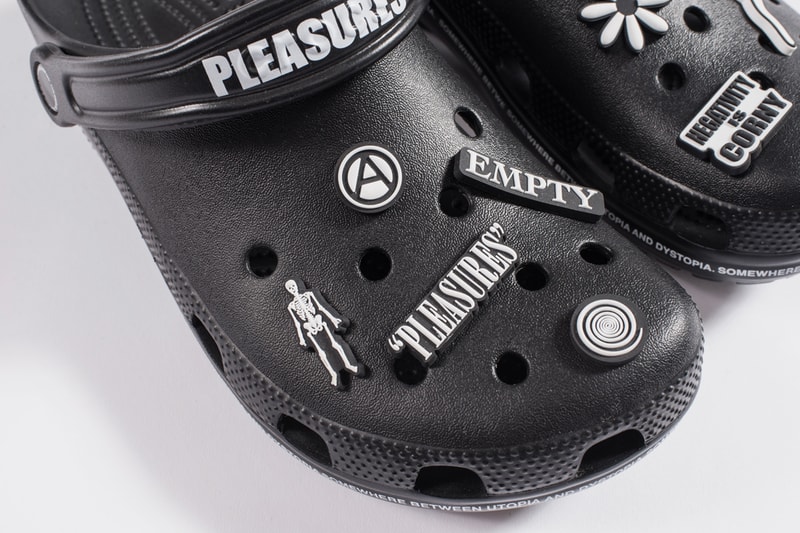 pleasures crocs utopia