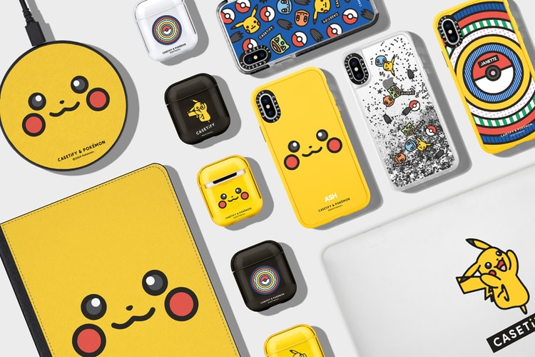 The Pokémon Company & CASETiFY Come Together for Final Drop of Their Day & Night Series