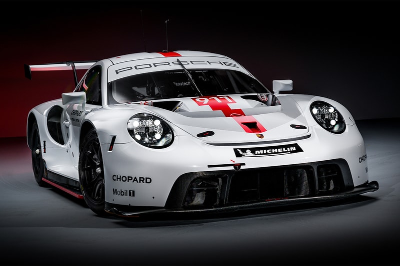 Porsche 2019 911 RSR GTE for WEC Info FIA World Endurance Championship racing motorsports speed 