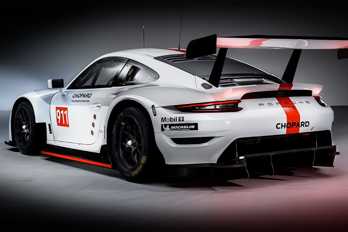 Porsche 2019 911 RSR GTE for WEC Info FIA World Endurance Championship racing motorsports speed 