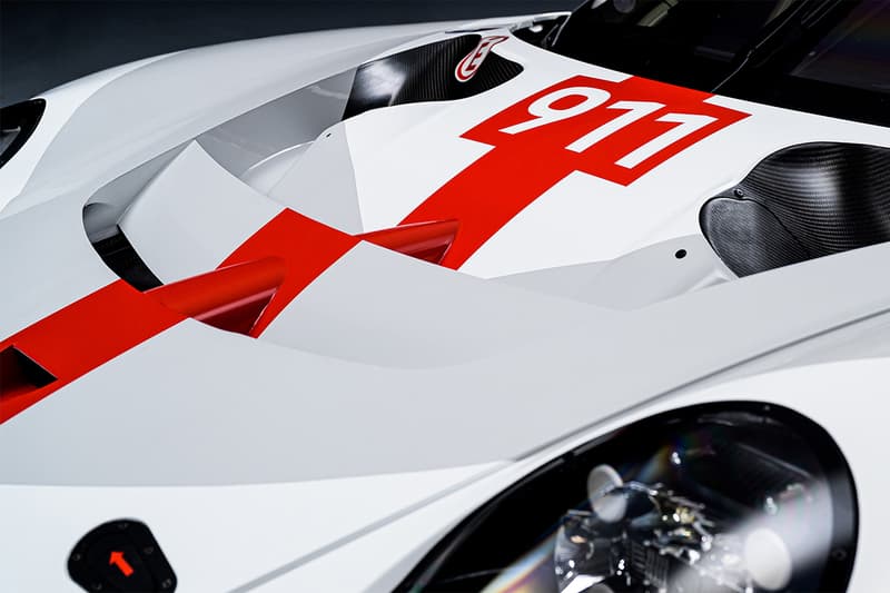 Porsche 2019 911 RSR GTE for WEC Info FIA World Endurance Championship racing motorsports speed