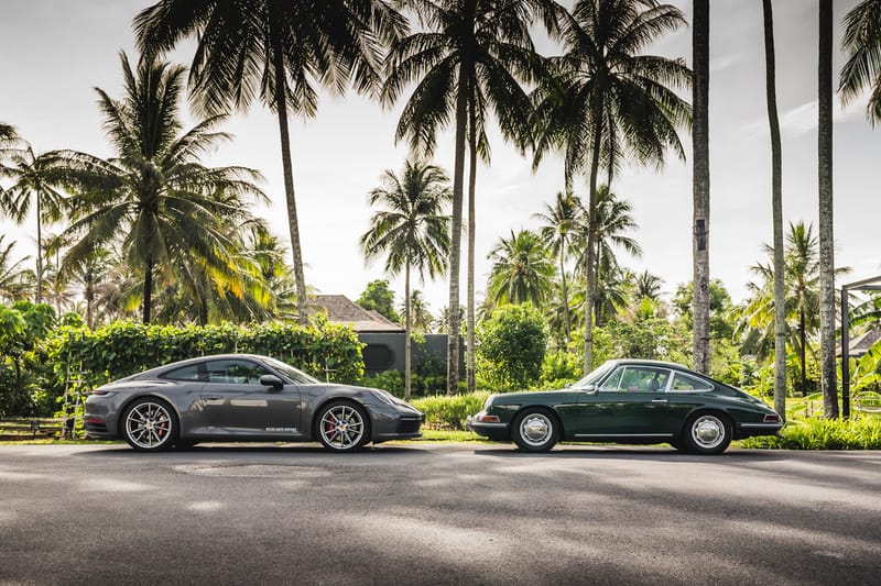 Watch Porsche Take Eight Generations of the 911 on an Epic Road Trip Through Thailand