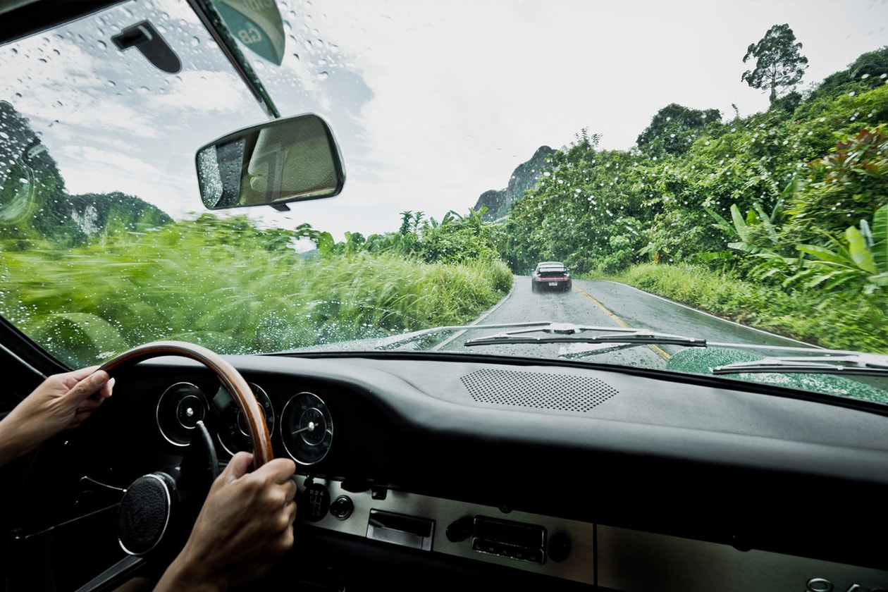 porsche 911 taycan thailand road trip 912 911 Club Sport 964 Speedster 996 GT3 RS pristine 997 Turbo 993 RS Stefan Bogner Lee Yik Keat