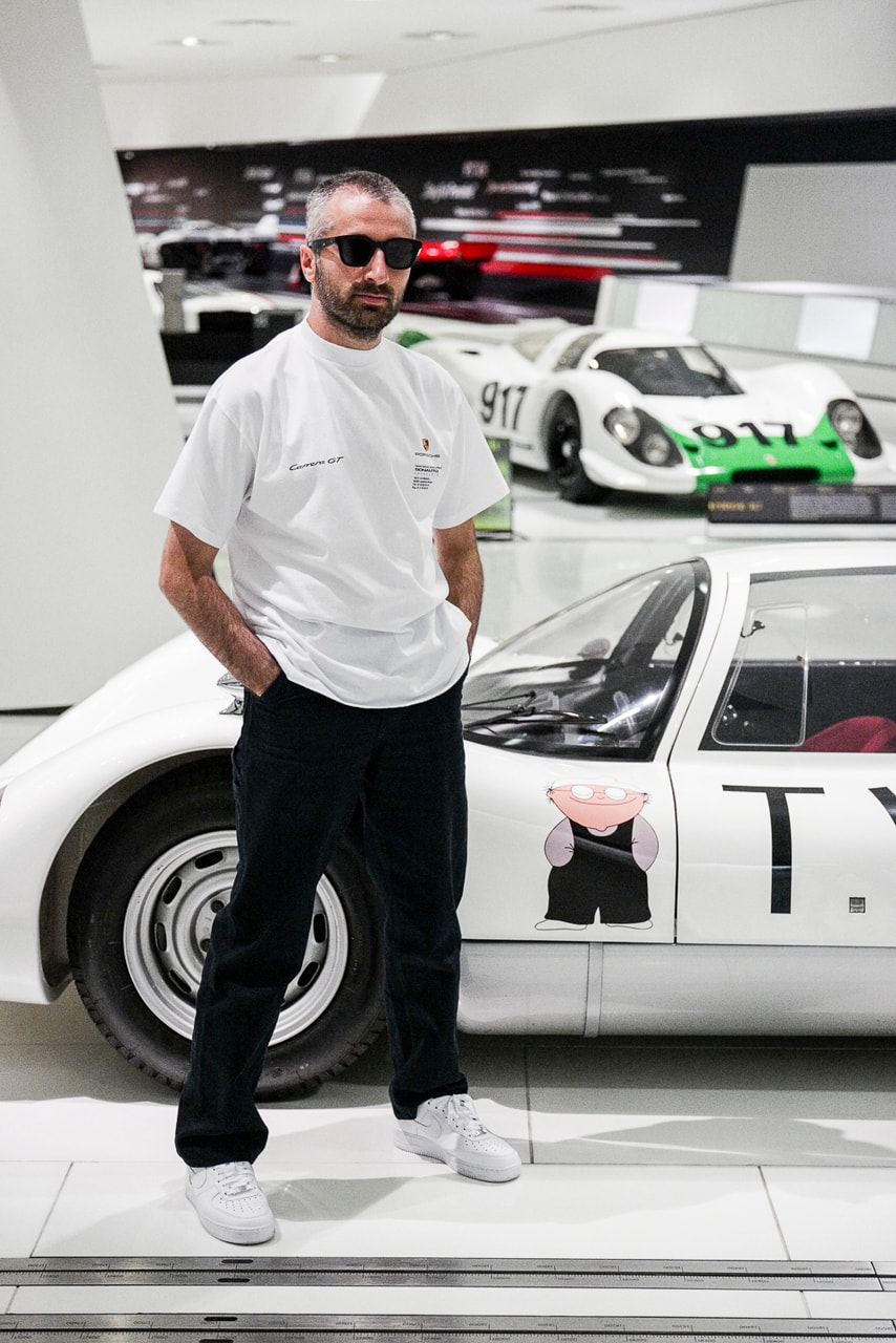 Porsche x L'art de l'automobile Carrera GT Collabo T-Shirt Arthur Kar