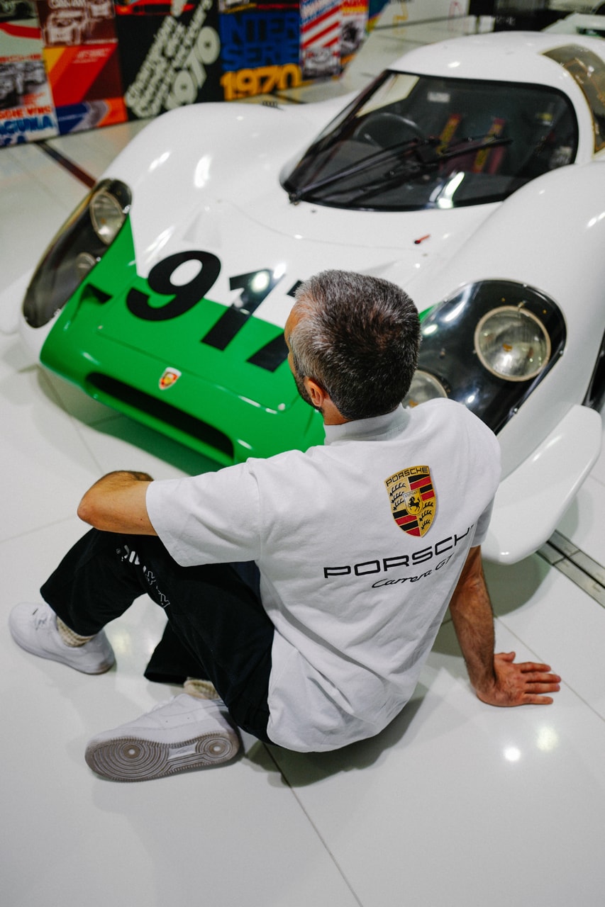 Porsche x L'art de l'automobile Carrera GT Collabo T-Shirt Arthur Kar