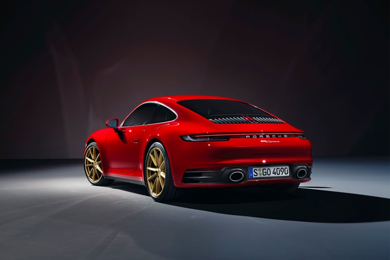 Porsche Entry Level 2020 911 Carrera Release 379 horsepower speed racer racing cars automotive german engineering cabriolet