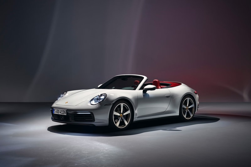Porsche Entry Level 2020 911 Carrera Release 379 horsepower speed racer racing cars automotive german engineering cabriolet