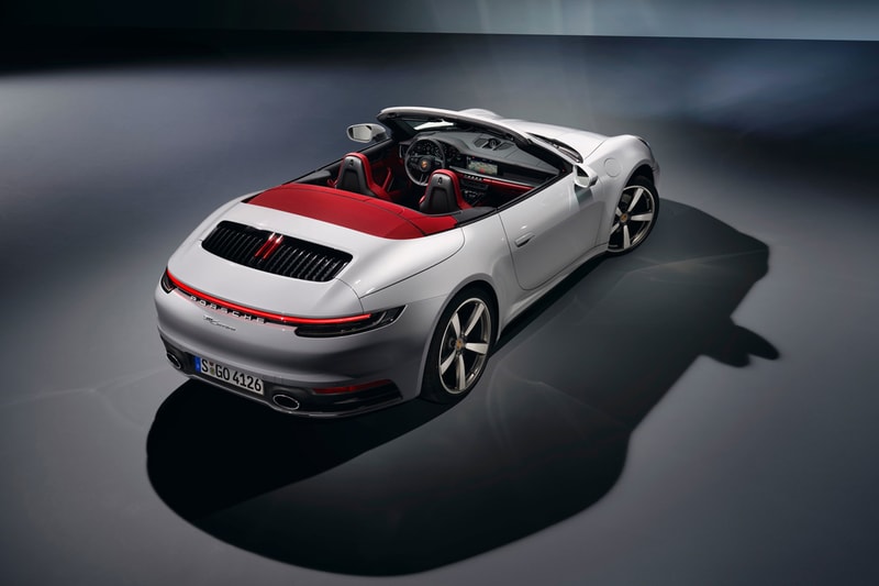 Porsche Entry Level 2020 911 Carrera Release 379 horsepower speed racer racing cars automotive german engineering cabriolet