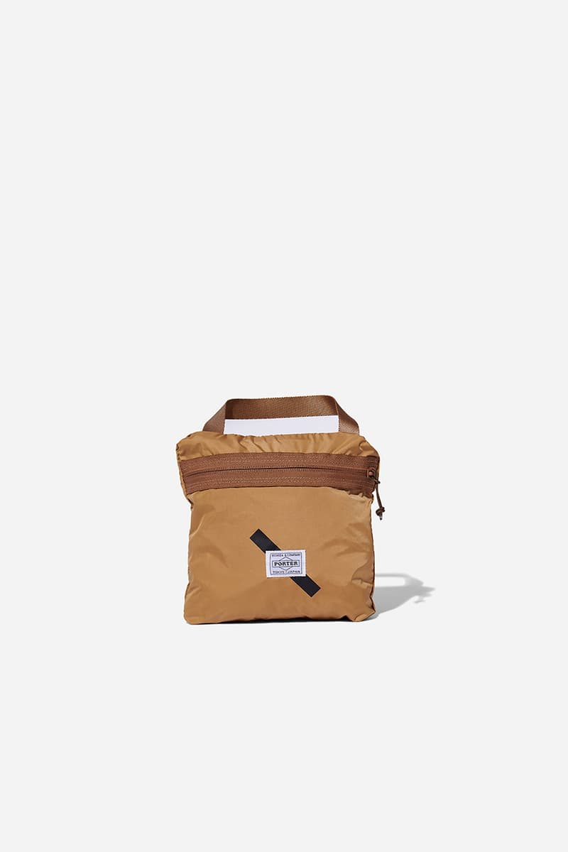 porter yoshida saturdays nyc new york city surf bag pack packables 2.0 purse fanny pack backpack