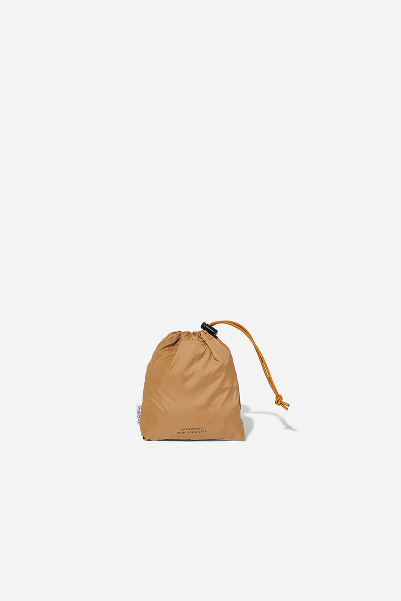 porter yoshida saturdays nyc new york city surf bag pack packables 2.0 purse fanny pack backpack 
