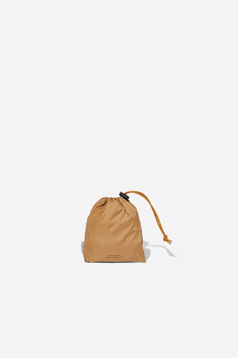 porter yoshida saturdays nyc new york city surf bag pack packables 2.0 purse fanny pack backpack