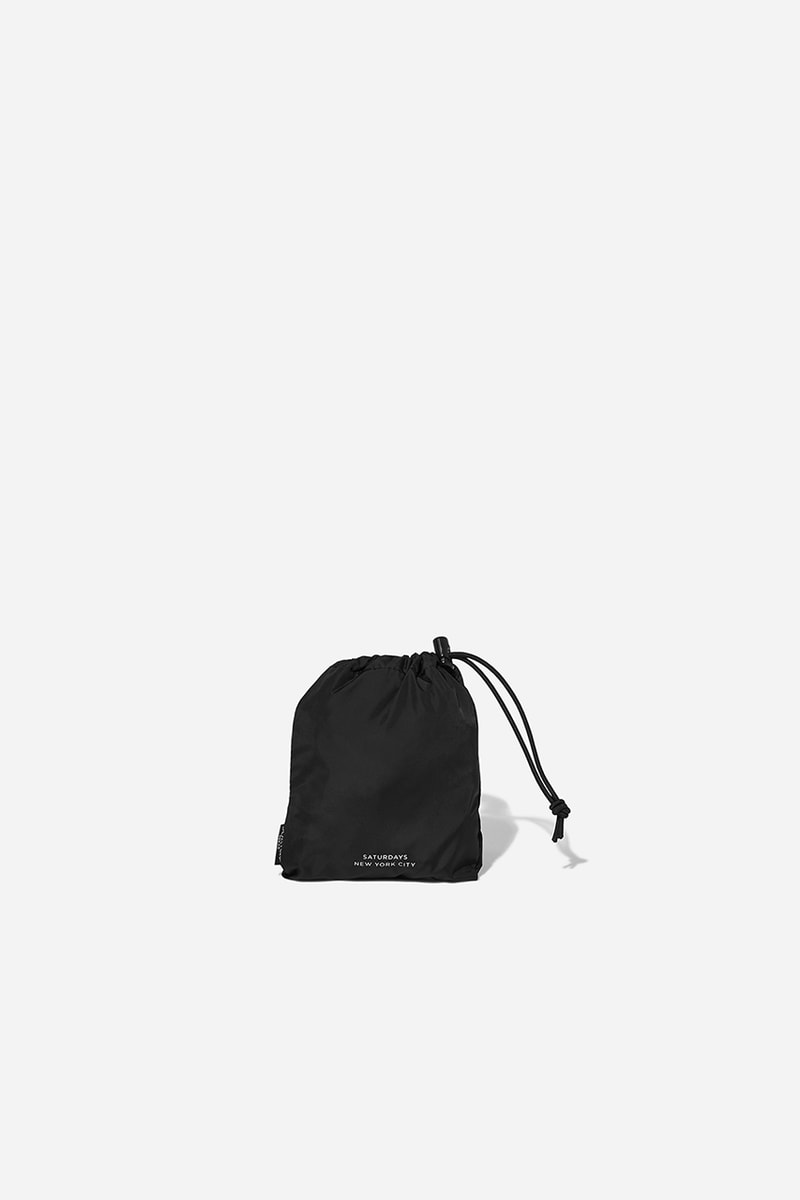 porter yoshida saturdays nyc new york city surf bag pack packables 2.0 purse fanny pack backpack 