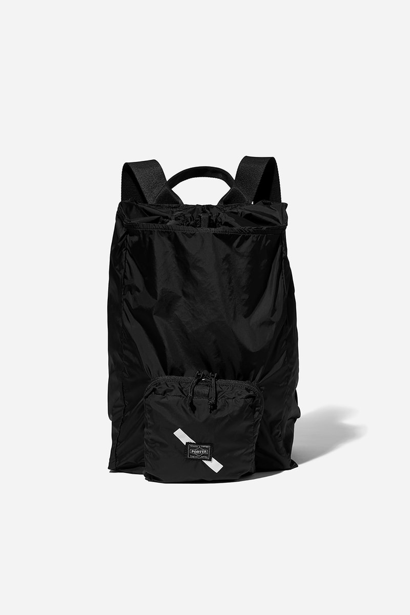 porter yoshida saturdays nyc new york city surf bag pack packables 2.0 purse fanny pack backpack 