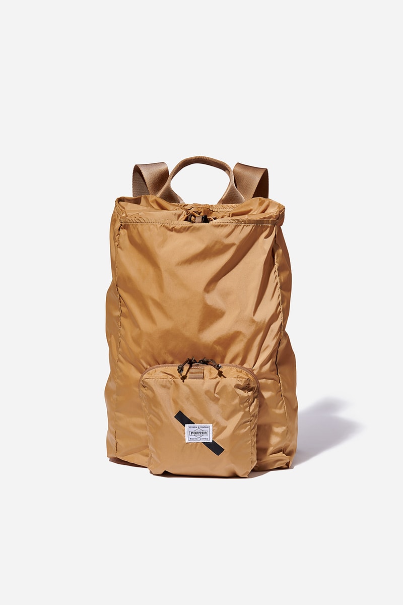 porter yoshida saturdays nyc new york city surf bag pack packables 2.0 purse fanny pack backpack 