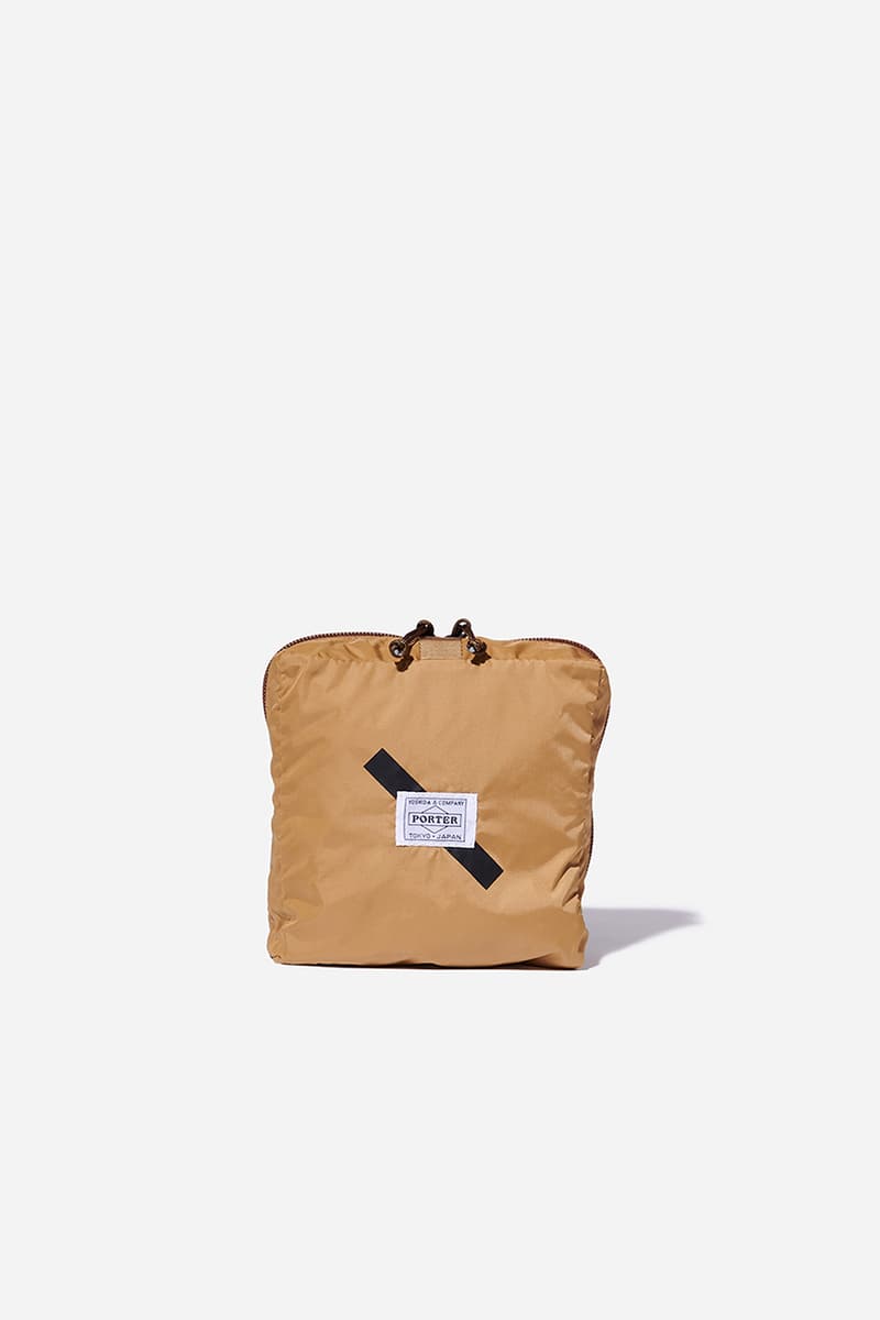 porter yoshida saturdays nyc new york city surf bag pack packables 2.0 purse fanny pack backpack