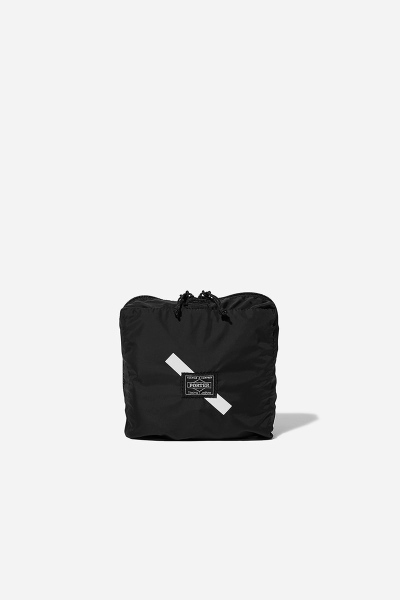 porter yoshida saturdays nyc new york city surf bag pack packables 2.0 purse fanny pack backpack 