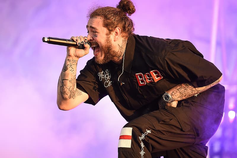 Post Malone Swae Lee runaway tour Tyla Yaweh road 