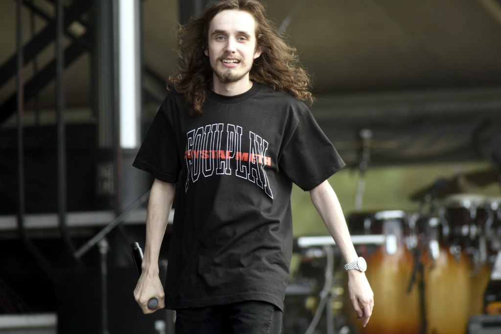 pouya album project mixtape 2019 june july the south got something to say stream listen audio tracklist soundcloud listen mtm midnight rush rocci music cuco juicy j ghostemane city morgue