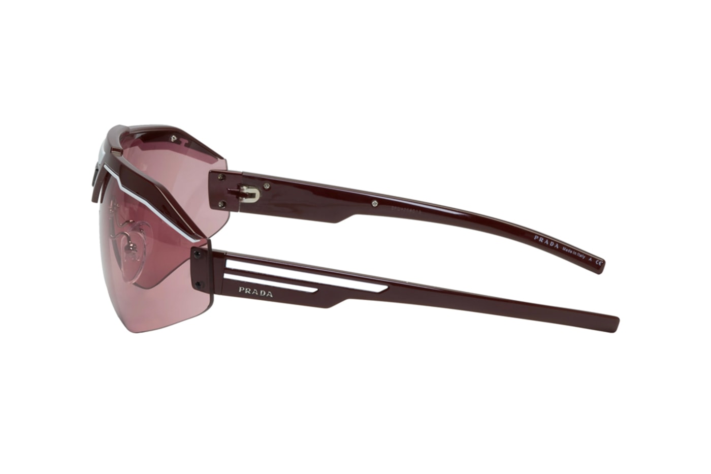 Prada FW19 Sunglasses Release Info italy black rubberized 192962M134514 drop date Green Mirrored Lens 192962M134516 Pink and Red Runway 192962M134519