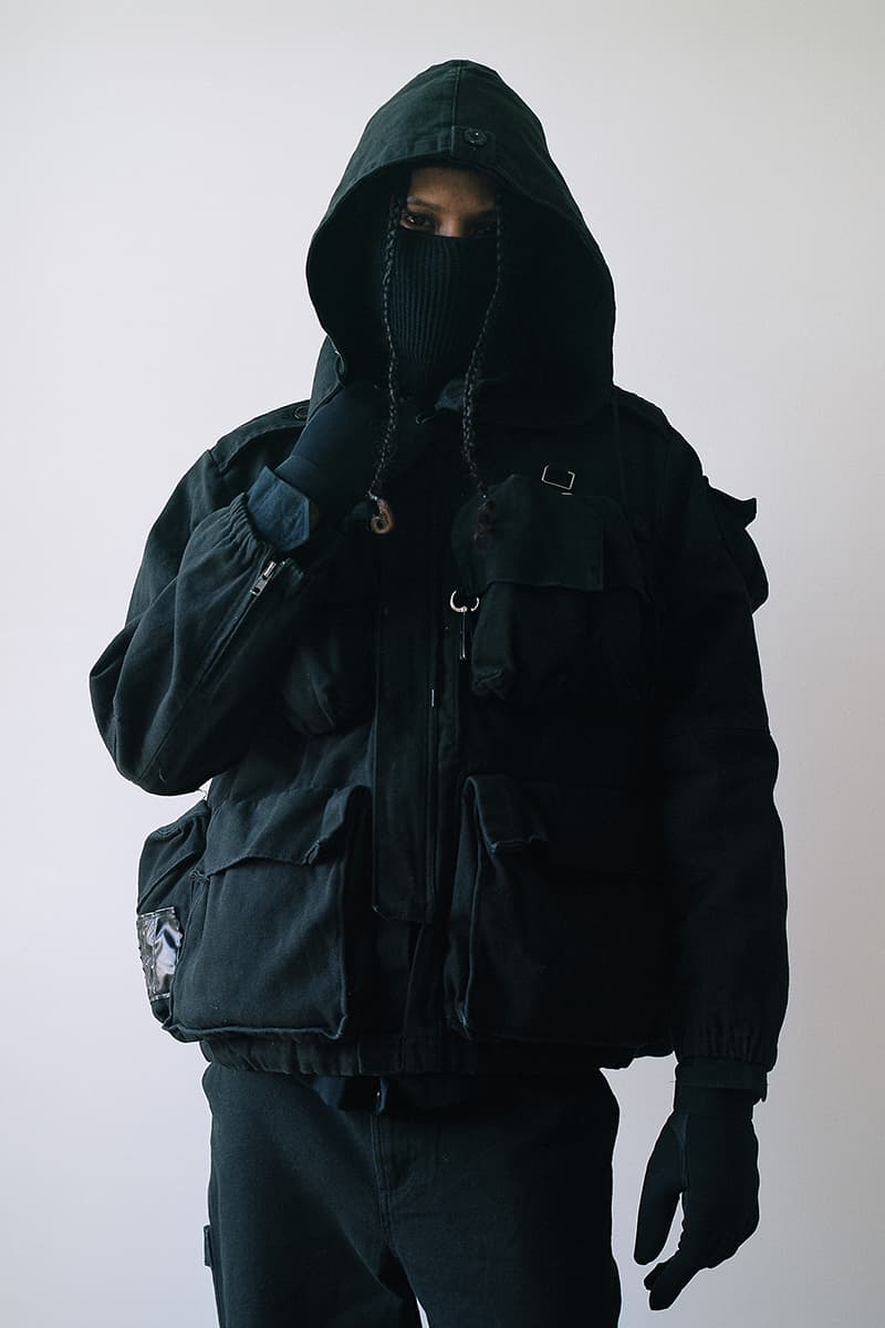 PRIX Fall Winter 2019 Men's Collection lookbook Esther Ng Gunna release info date