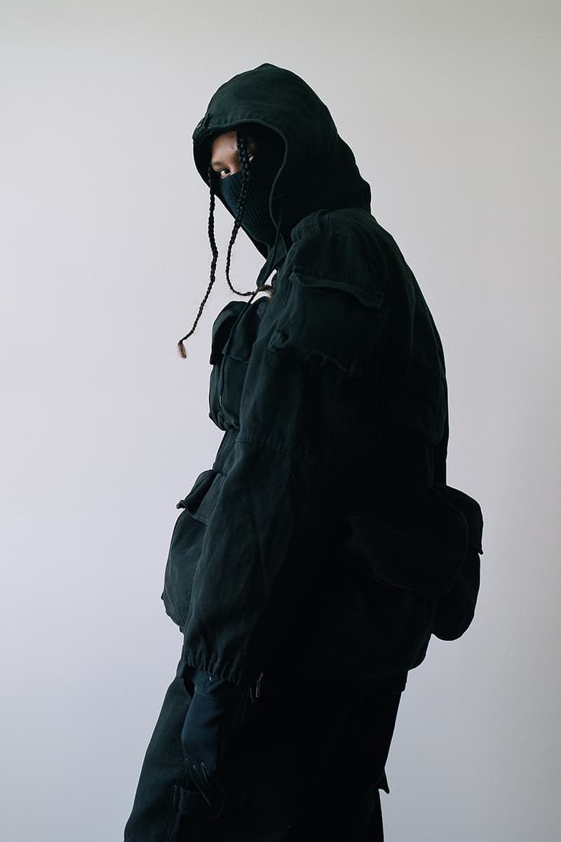 PRIX Fall Winter 2019 Men's Collection lookbook Esther Ng Gunna release info date