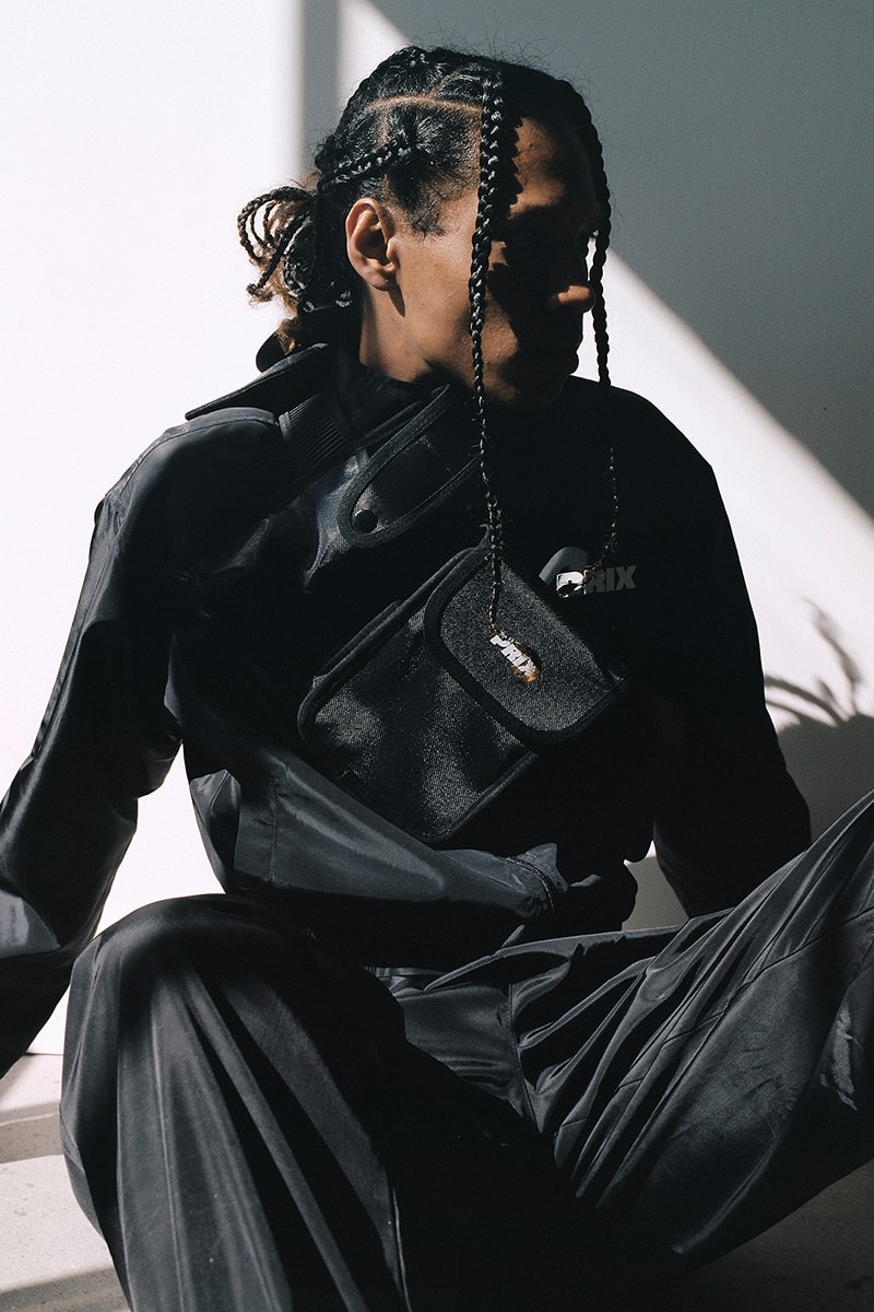 PRIX Fall Winter 2019 Men's Collection lookbook Esther Ng Gunna release info date