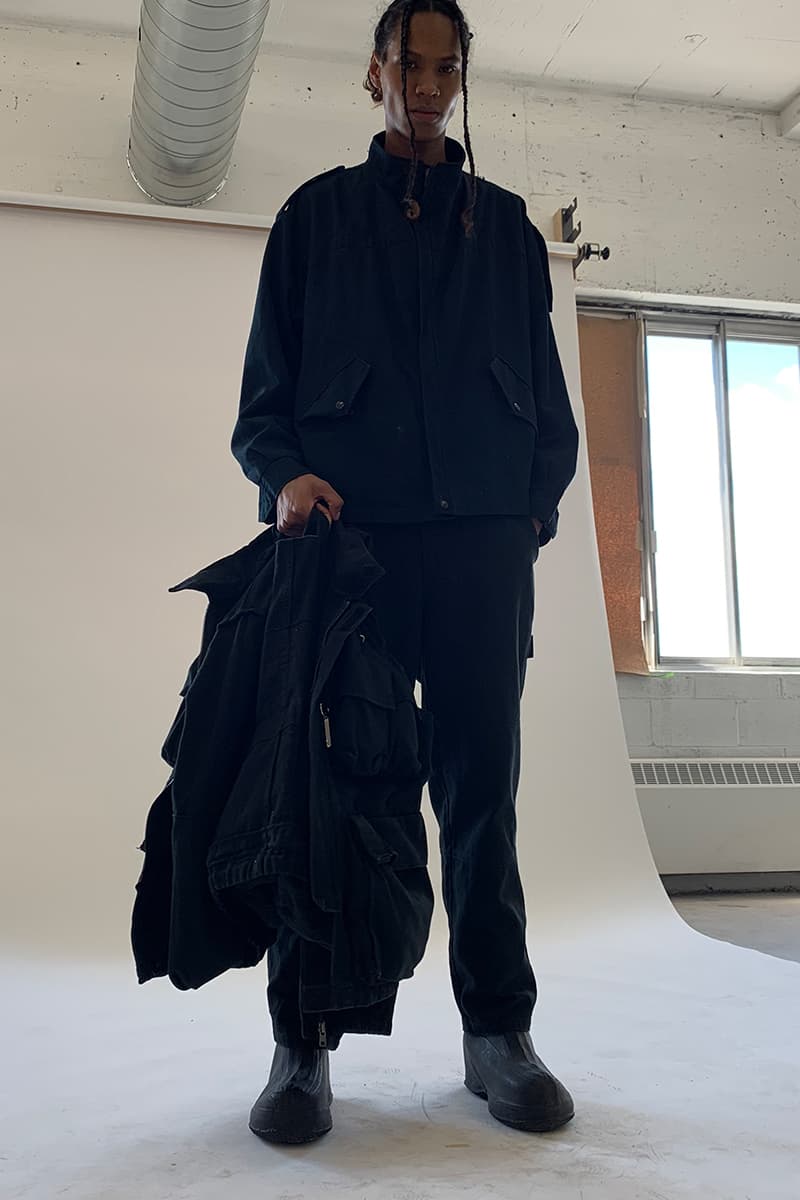 PRIX Fall Winter 2019 Men's Collection lookbook Esther Ng Gunna release info date