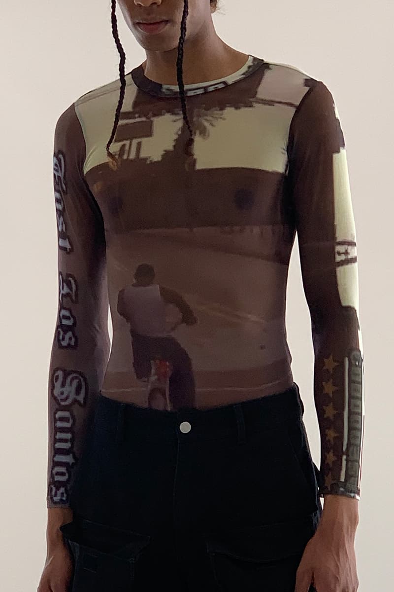 PRIX Fall Winter 2019 Men's Collection lookbook Esther Ng Gunna release info date