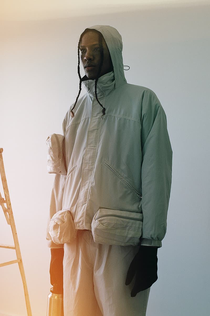 PRIX Fall Winter 2019 Men's Collection lookbook Esther Ng Gunna release info date