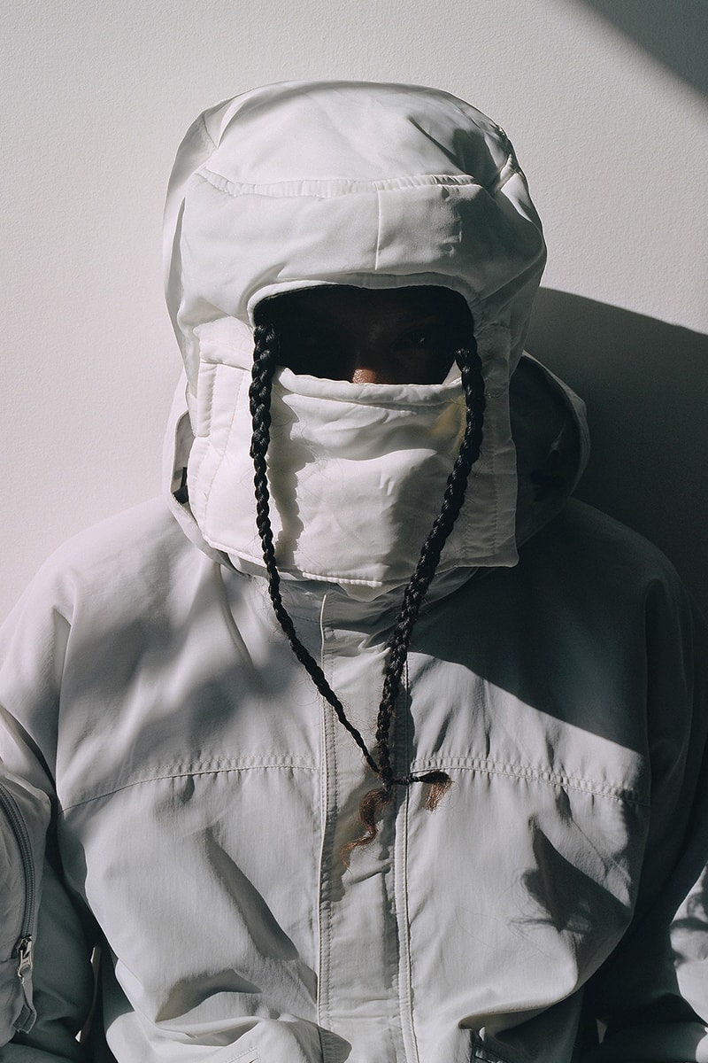 PRIX Fall Winter 2019 Men's Collection lookbook Esther Ng Gunna release info date