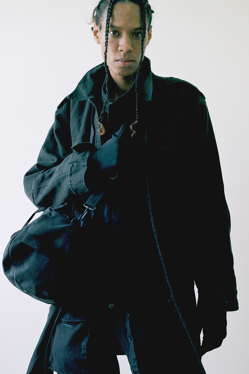 PRIX Fall Winter 2019 Men's Collection lookbook Esther Ng Gunna release info date