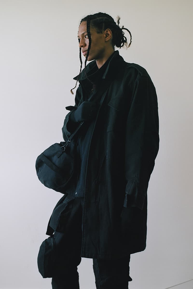 PRIX Fall Winter 2019 Men's Collection lookbook Esther Ng Gunna release info date