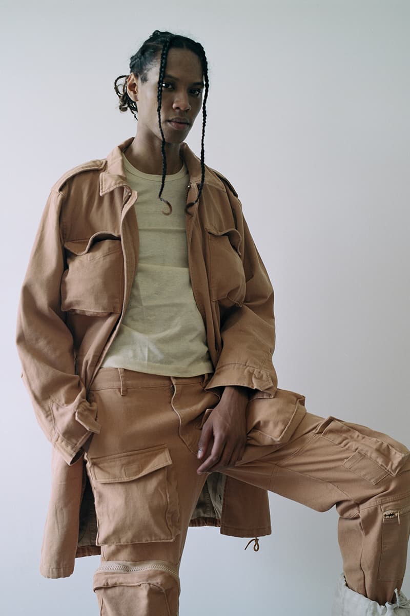 PRIX Fall Winter 2019 Men's Collection lookbook Esther Ng Gunna release info date